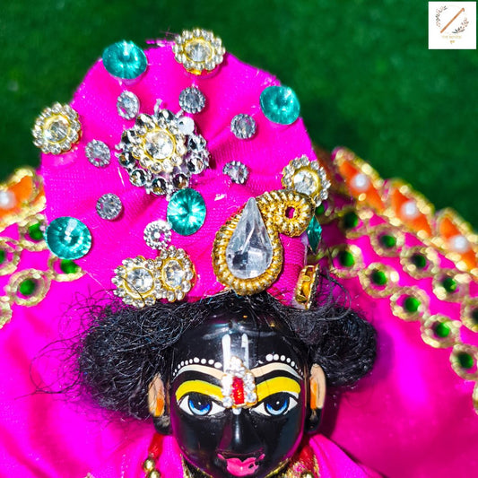 Laddu Gopal Decorative Mukut