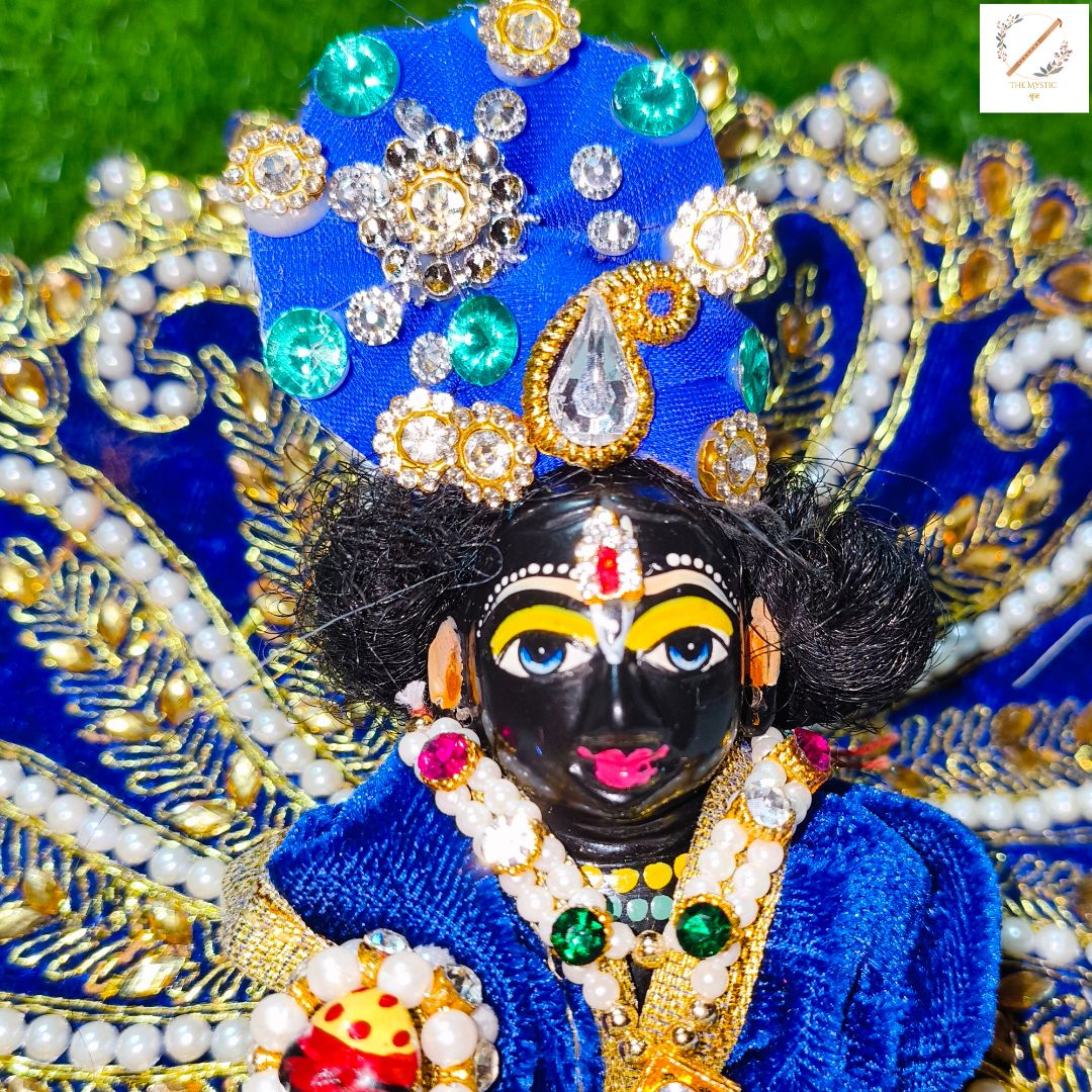 Laddu Gopal Decorative Mukut