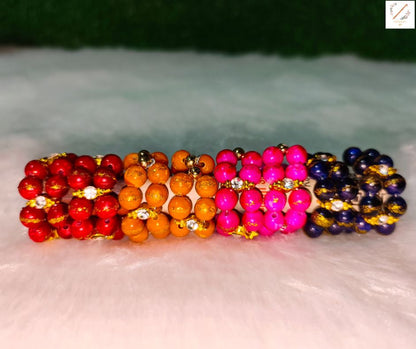 Laddu Gopal Multicolor Bangles/ Kangan