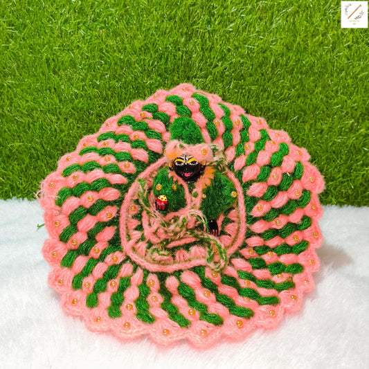 Laddu Gopal Hand Made Woolen Poshak