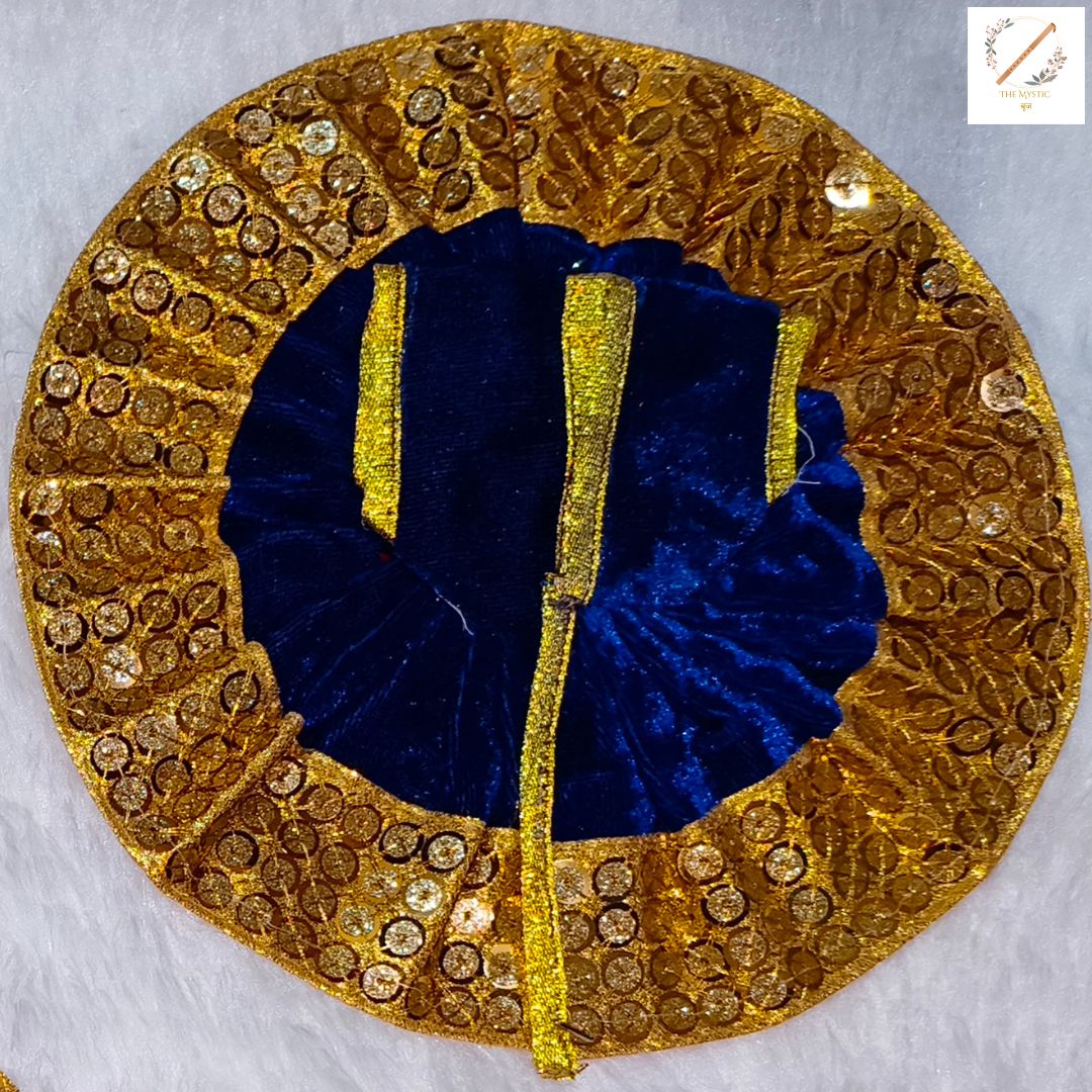 Velvet with Gota border Design daily Poshak