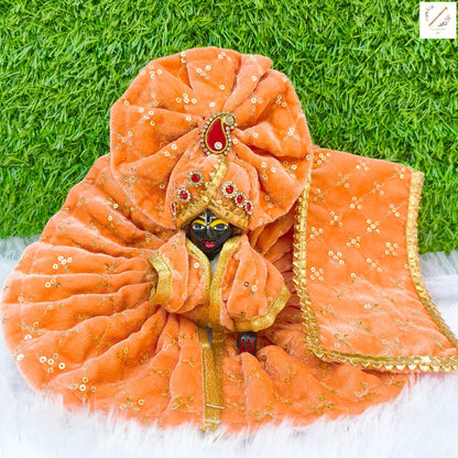 Laddu Gopal Winter Designer Set