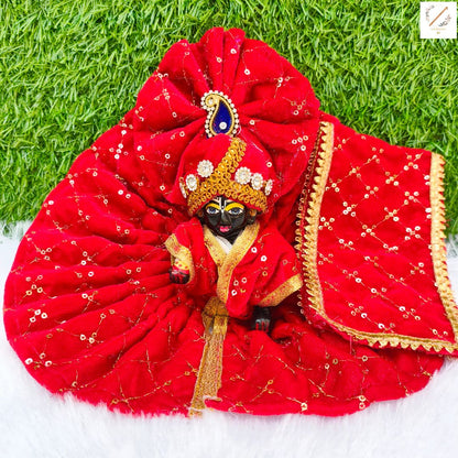 Laddu Gopal Winter Designer Set