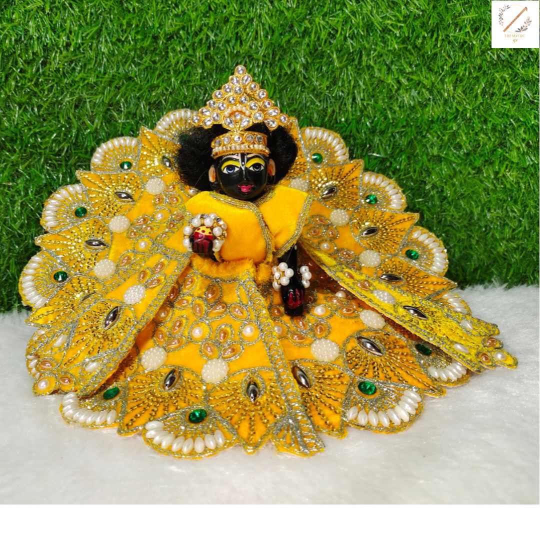 Vrindavan Ratan Winter Heavy Dress