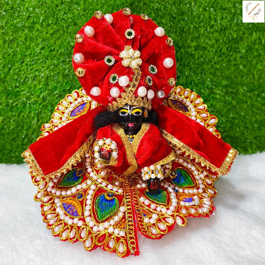 Laddu Gopal Designer Winter Poshak